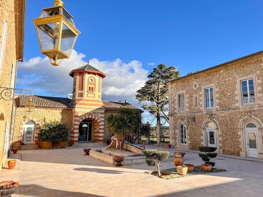 Domaine Mas Begon Villa Aigues-Vives  Kültér fotó