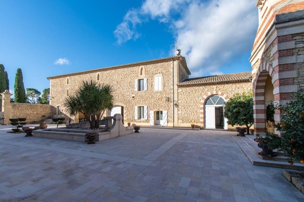 Domaine Mas Begon Villa Aigues-Vives  Kültér fotó