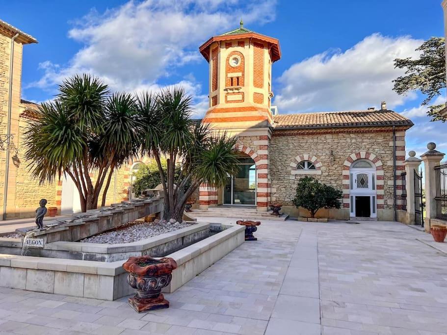 Domaine Mas Begon Villa Aigues-Vives  Kültér fotó