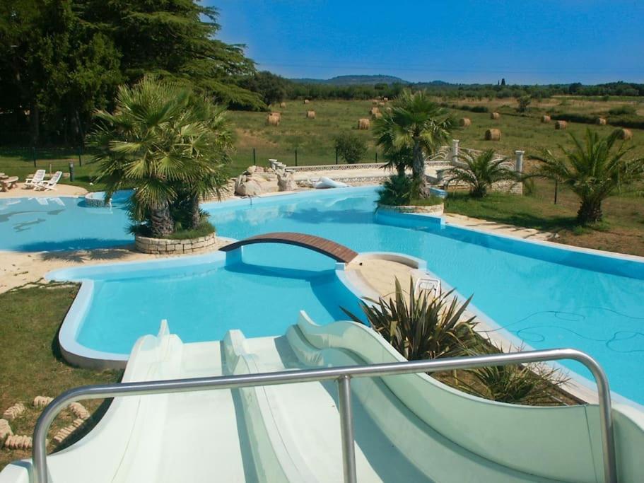 Domaine Mas Begon Villa Aigues-Vives  Kültér fotó