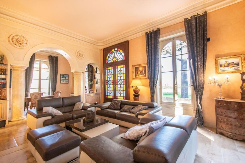 Domaine Mas Begon Villa Aigues-Vives  Kültér fotó