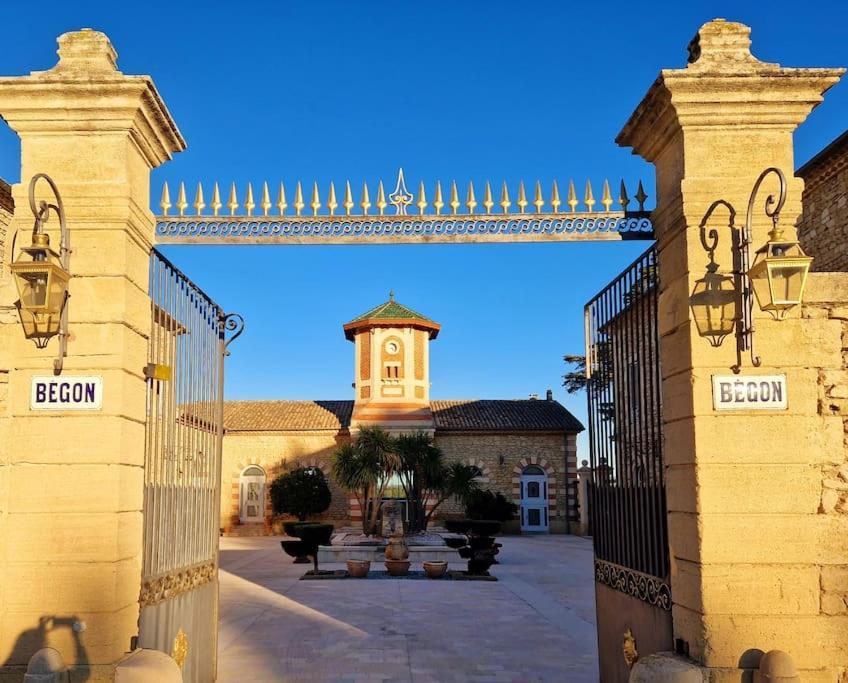 Domaine Mas Begon Villa Aigues-Vives  Kültér fotó